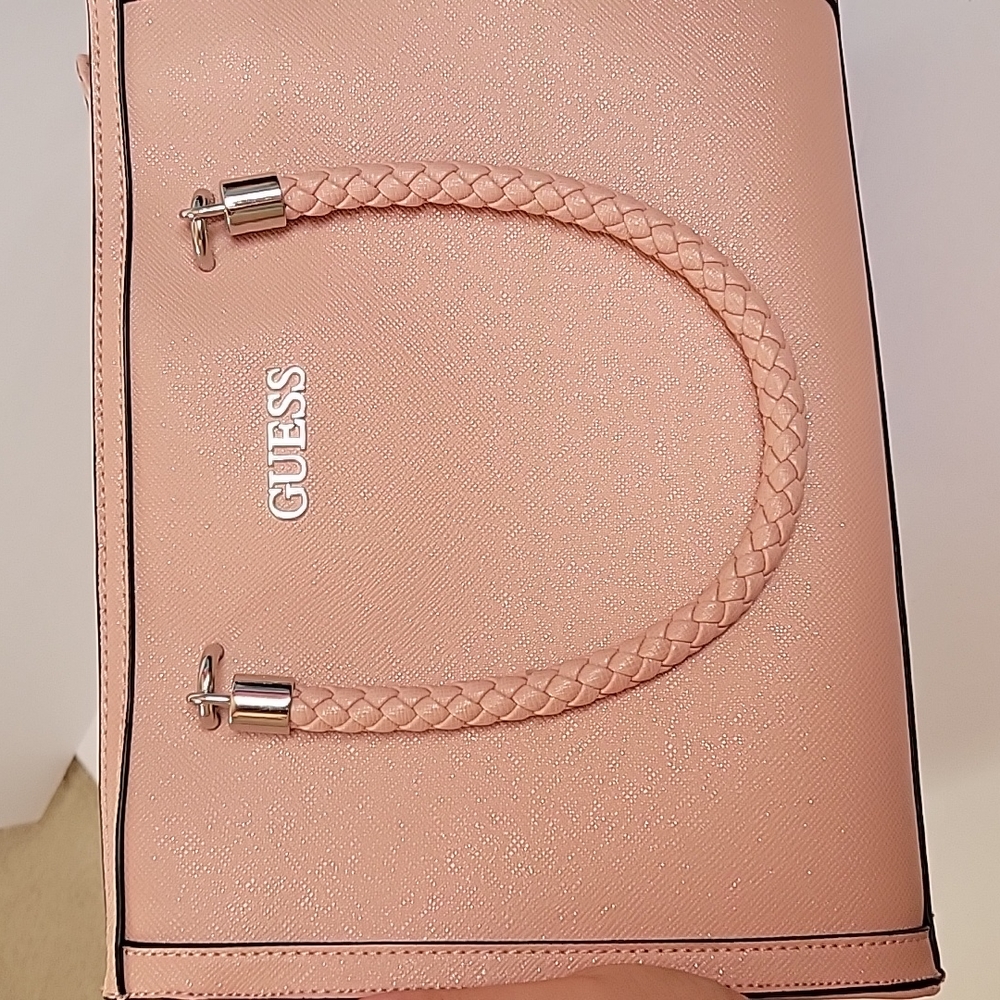 Light Pink Guess Bag - Picture 3 of 16